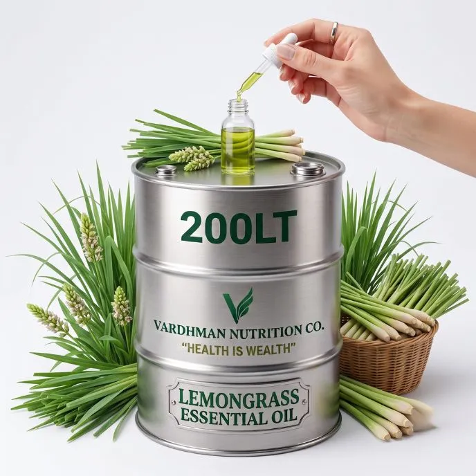 Lemongrass Essential Oil (Cymbopogon Citratus)